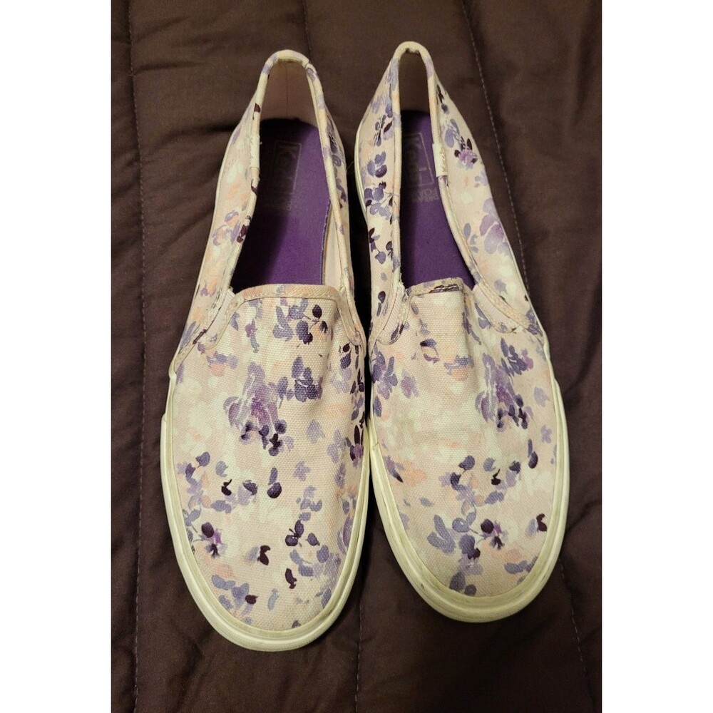 Keds Womens Floral Slip On Shoes Size 11